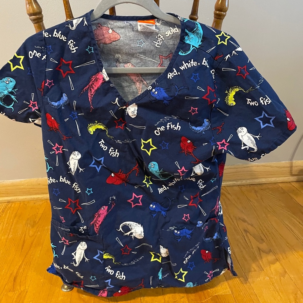 Scrub top
